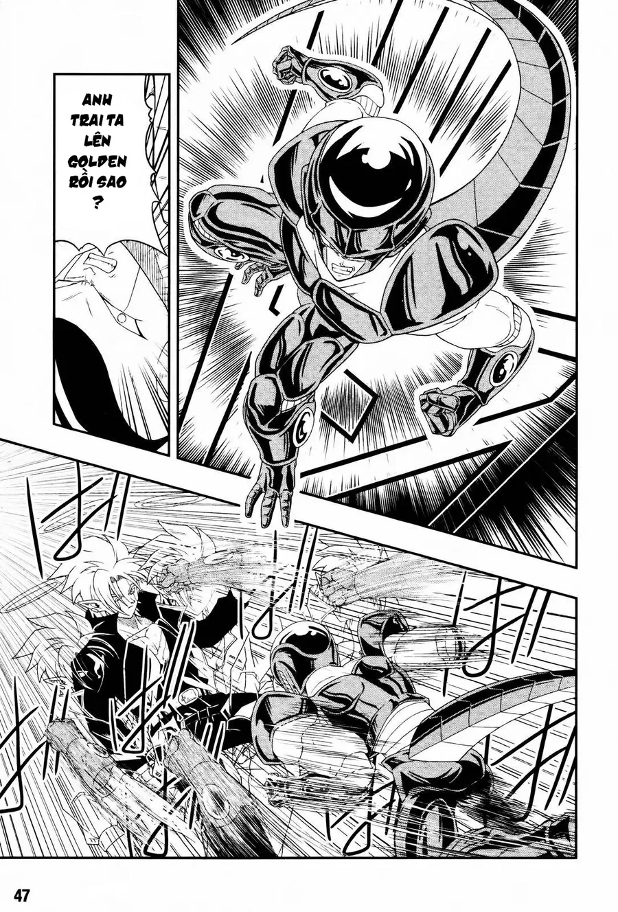 Super Dragon Ball Heroes: Big Bang Mission!!! Chapter 7 - 18
