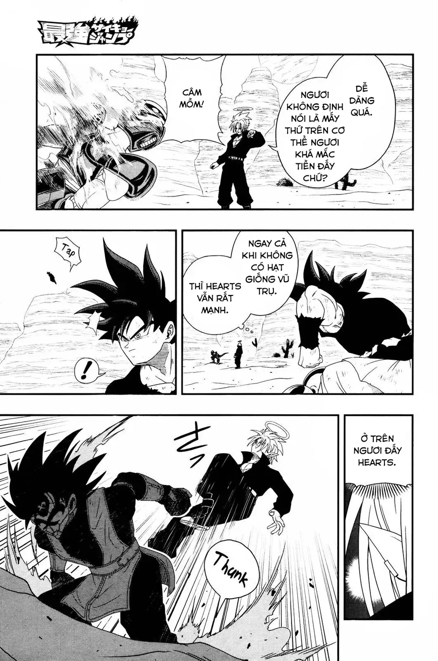 Super Dragon Ball Heroes: Big Bang Mission!!! Chapter 7 - 20