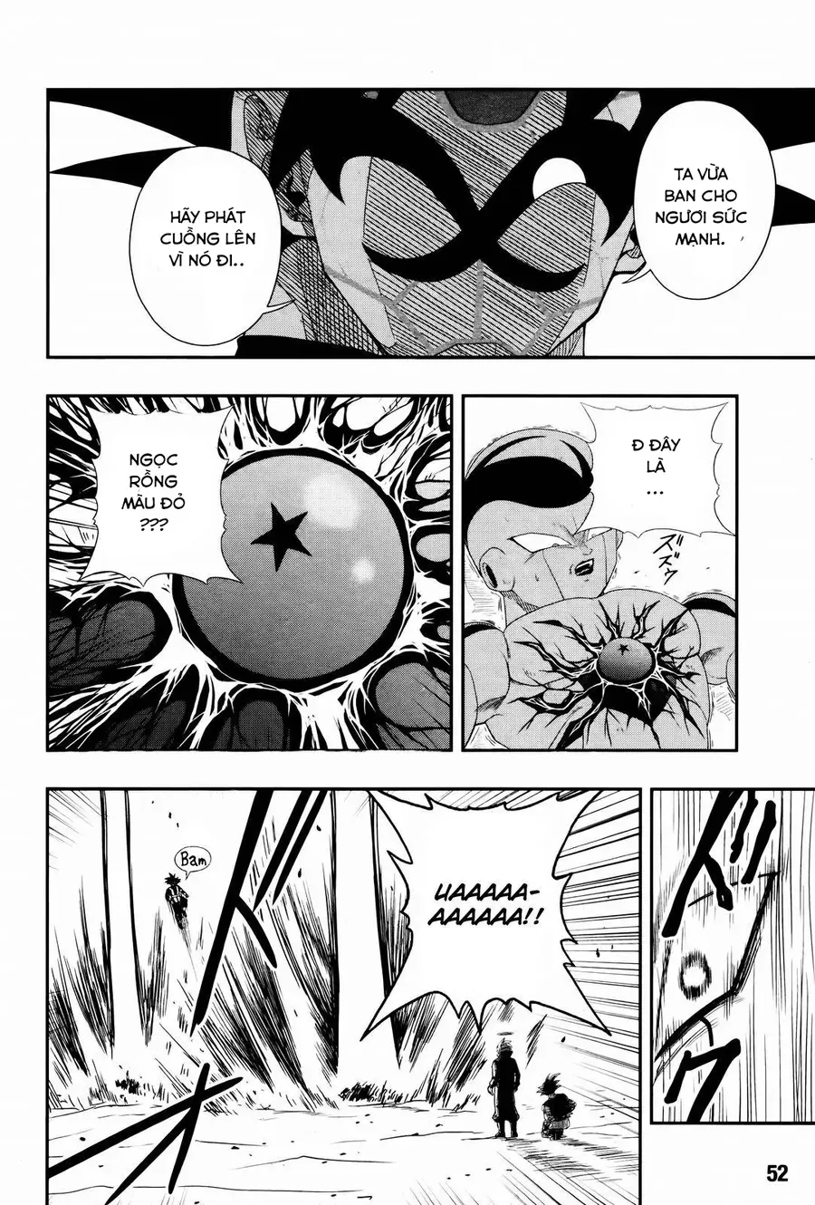 Super Dragon Ball Heroes: Big Bang Mission!!! Chapter 7 - 23