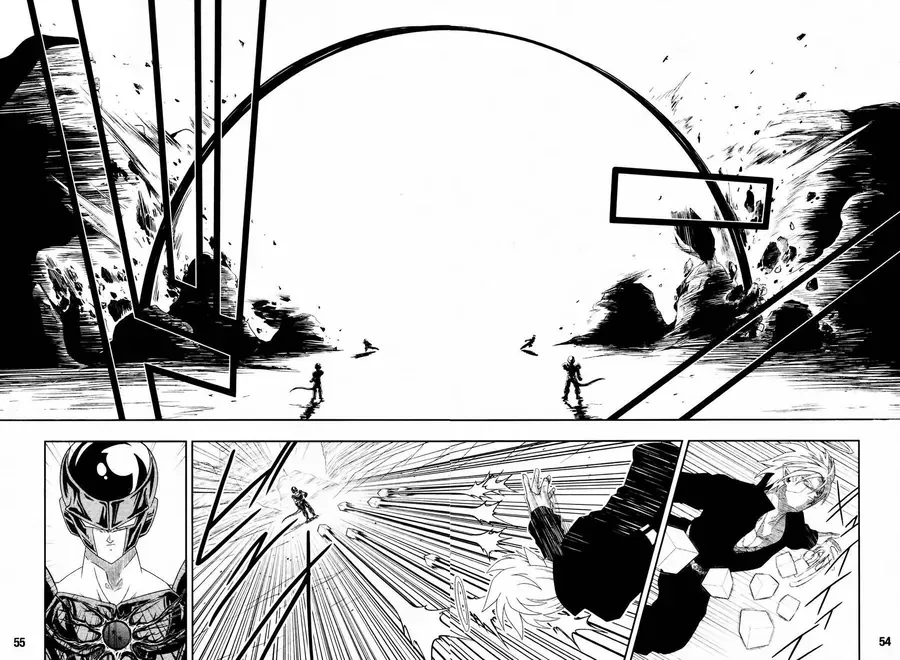 Super Dragon Ball Heroes: Big Bang Mission!!! Chapter 7 - 25