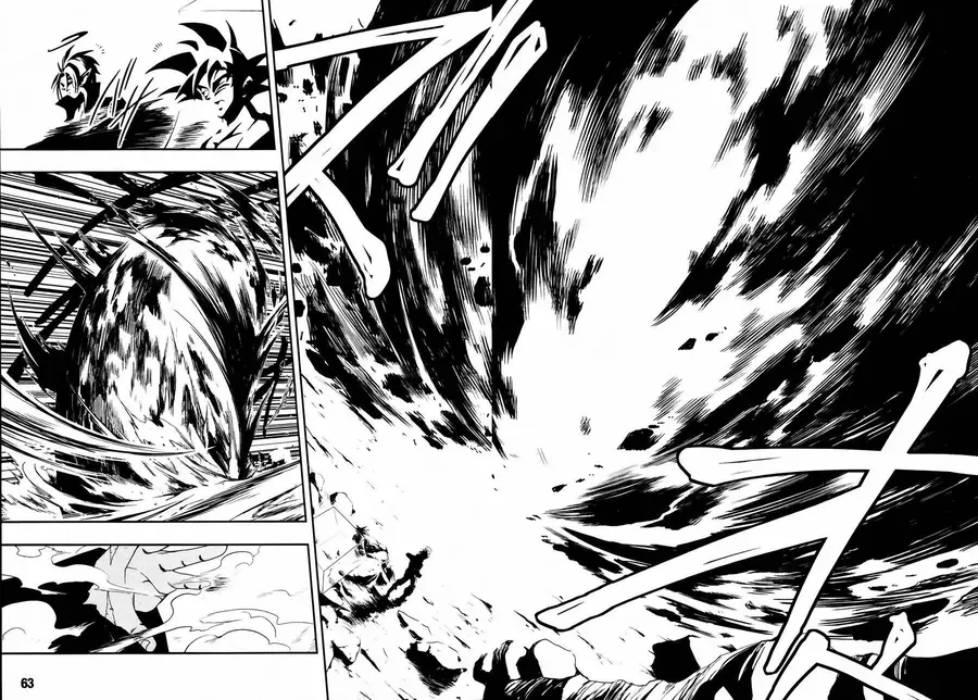 Super Dragon Ball Heroes: Big Bang Mission!!! Chapter 7 - 32