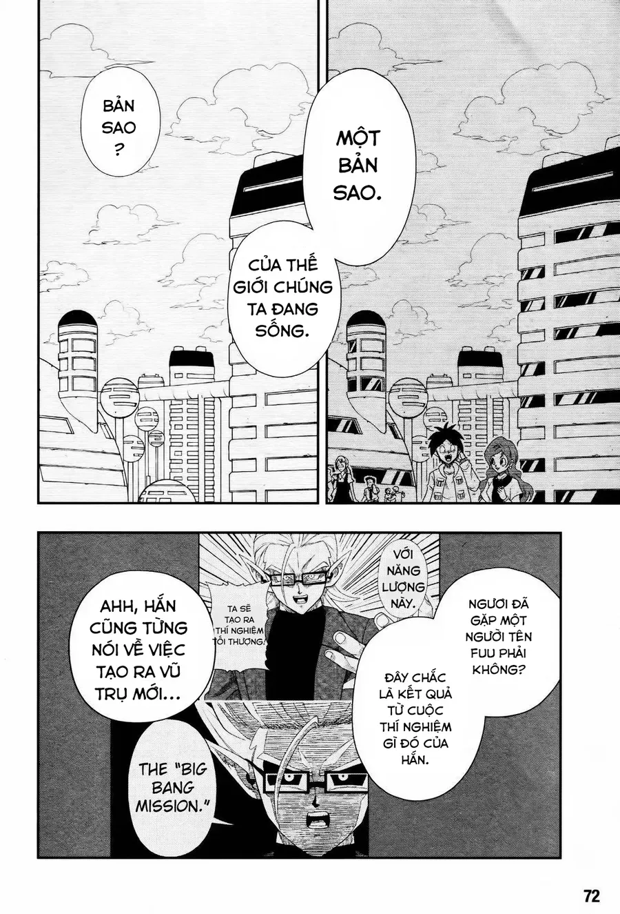 Super Dragon Ball Heroes: Big Bang Mission!!! Chapter 7 - 40
