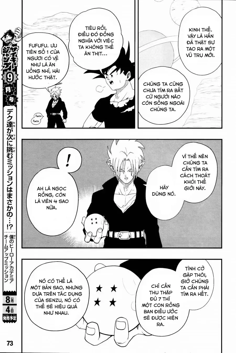 Super Dragon Ball Heroes: Big Bang Mission!!! Chapter 7 - 41