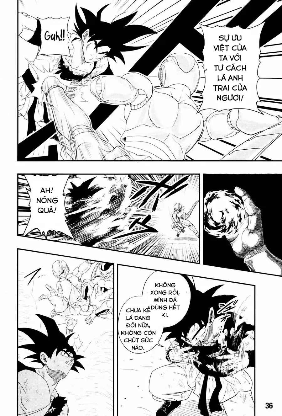 Super Dragon Ball Heroes: Big Bang Mission!!! Chapter 7 - 7