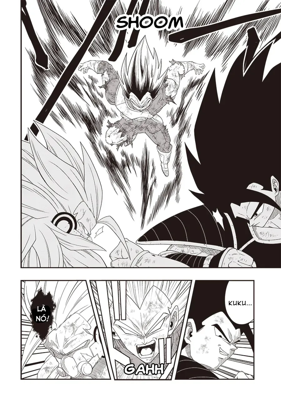 Super Dragon Ball Heroes: Big Bang Mission!!! Chapter 8 - 11
