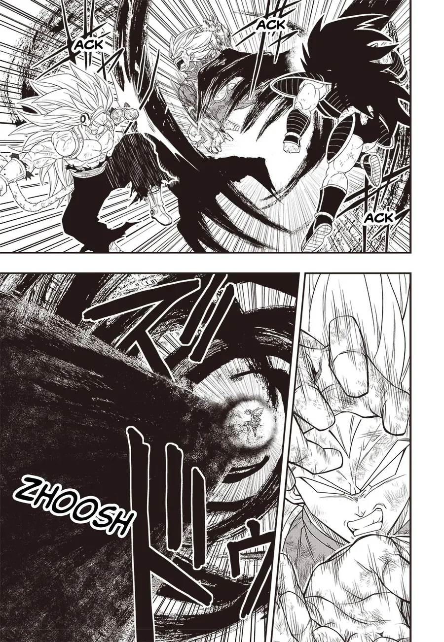 Super Dragon Ball Heroes: Big Bang Mission!!! Chapter 8 - 12