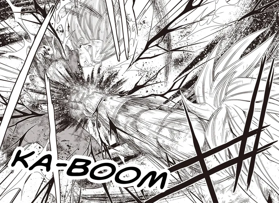 Super Dragon Ball Heroes: Big Bang Mission!!! Chapter 8 - 18