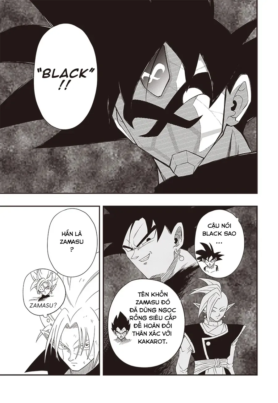 Super Dragon Ball Heroes: Big Bang Mission!!! Chapter 8 - 24