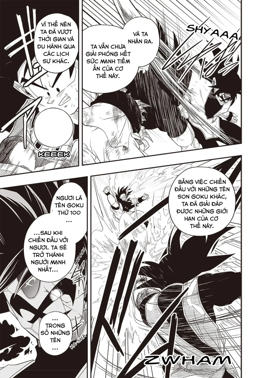 Super Dragon Ball Heroes: Big Bang Mission!!! Chapter 8 - 26