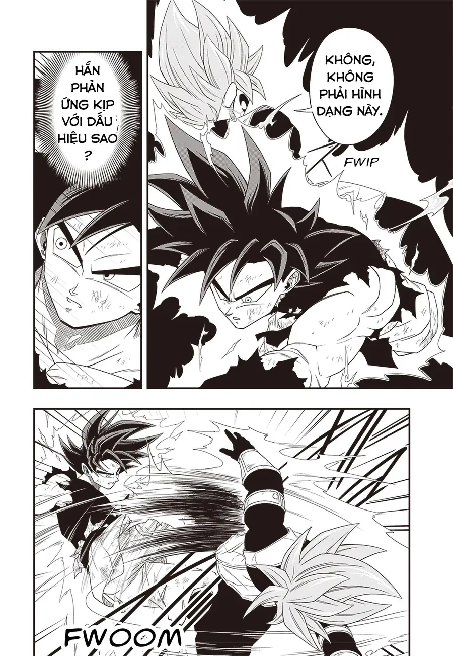 Super Dragon Ball Heroes: Big Bang Mission!!! Chapter 8 - 28