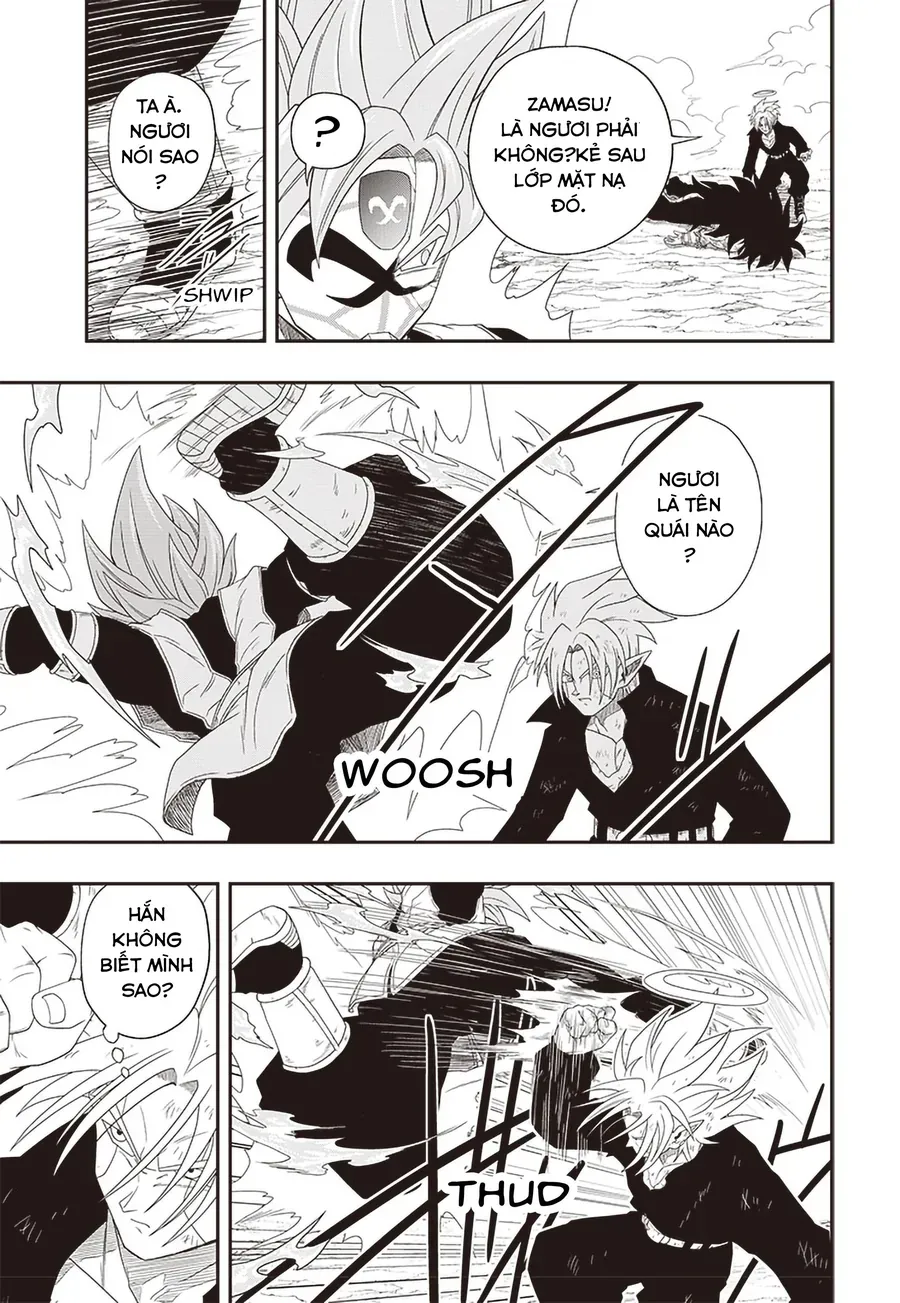 Super Dragon Ball Heroes: Big Bang Mission!!! Chapter 8 - 30