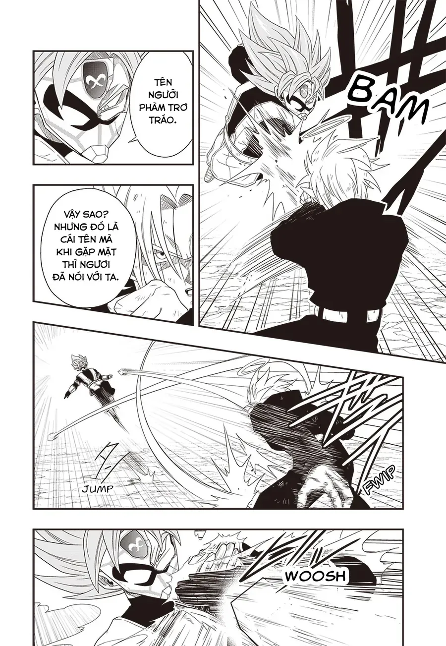 Super Dragon Ball Heroes: Big Bang Mission!!! Chapter 8 - 31