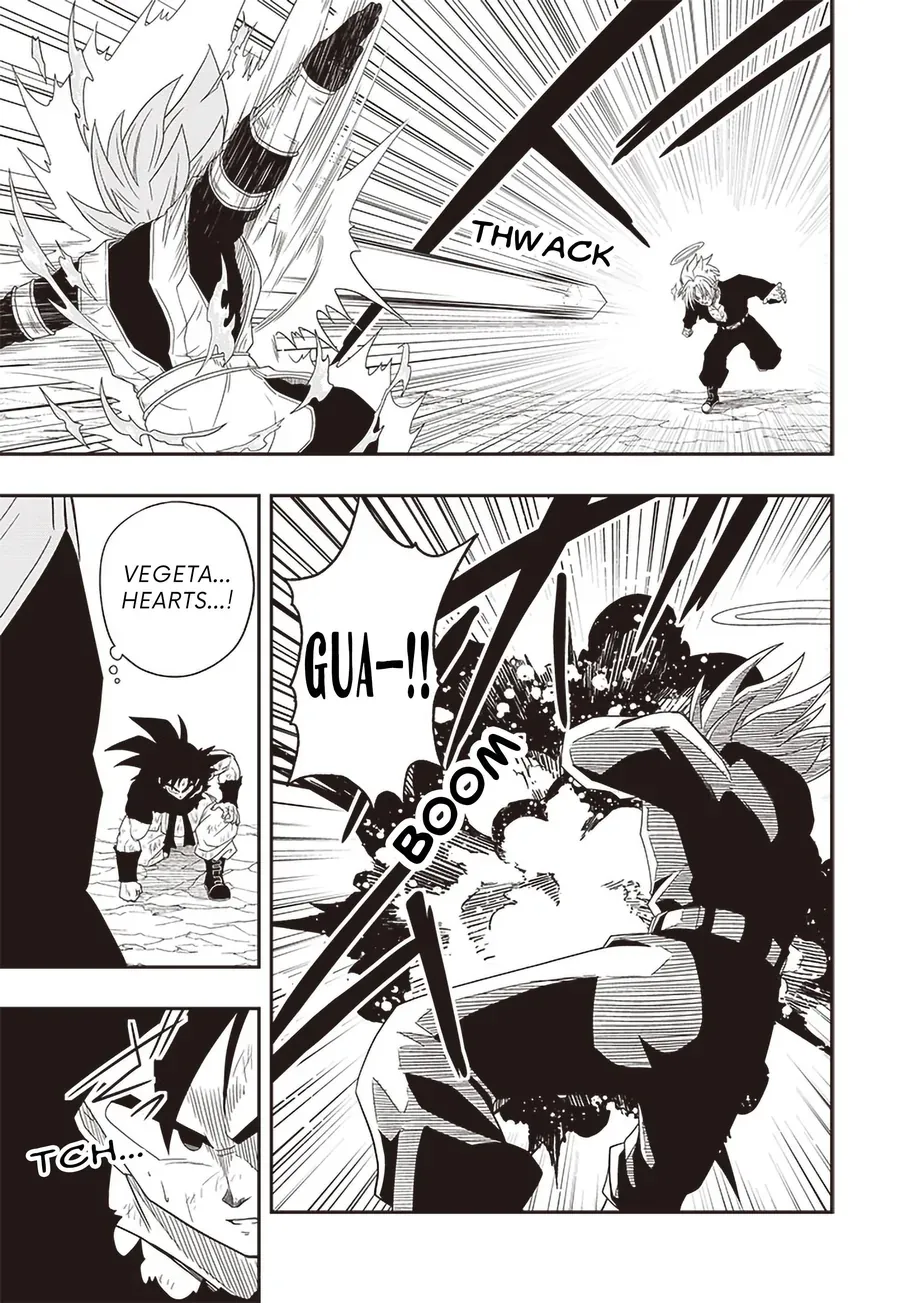 Super Dragon Ball Heroes: Big Bang Mission!!! Chapter 8 - 32