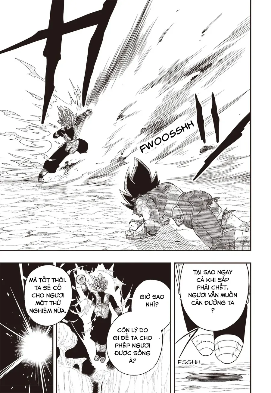 Super Dragon Ball Heroes: Big Bang Mission!!! Chapter 8 - 38