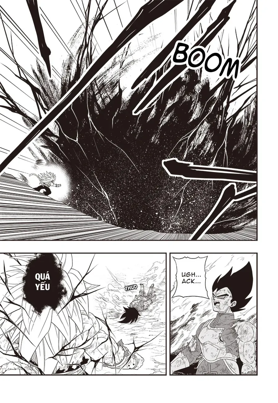 Super Dragon Ball Heroes: Big Bang Mission!!! Chapter 8 - 5
