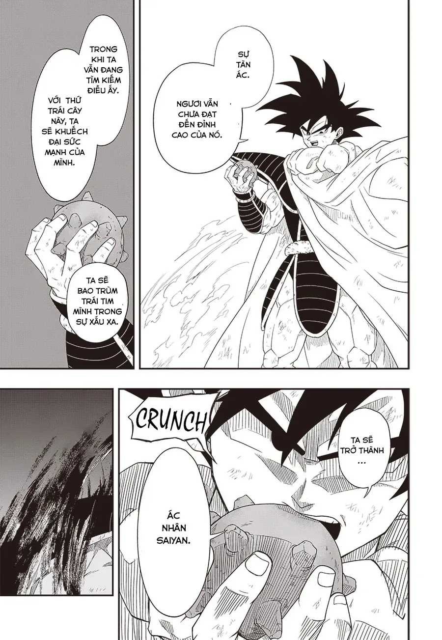 Super Dragon Ball Heroes: Big Bang Mission!!! Chapter 8 - 7