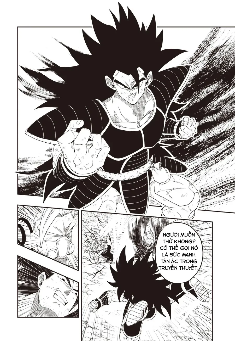 Super Dragon Ball Heroes: Big Bang Mission!!! Chapter 8 - 8