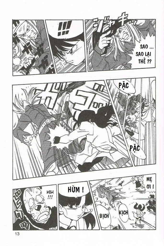 Dragon Ball Af Young Jijii's Chapter 1 - 13