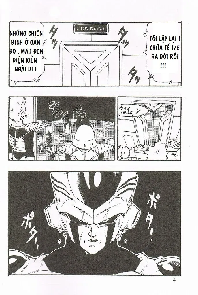 Dragon Ball Af Young Jijii's Chapter 1 - 4