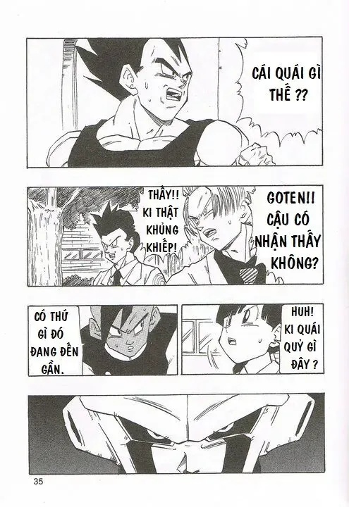 Dragon Ball Af Young Jijii's Chapter 1 - 35