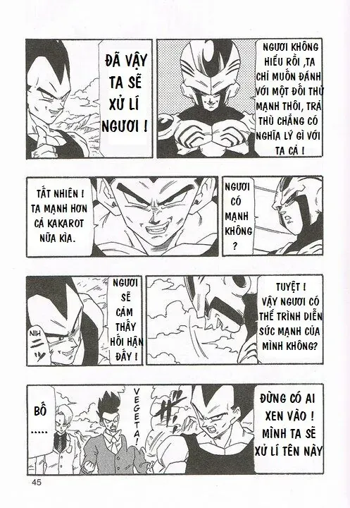 Dragon Ball Af Young Jijii's Chapter 1 - 45