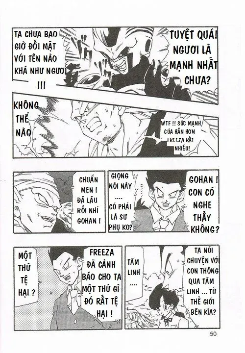 Dragon Ball Af Young Jijii's Chapter 1 - 50