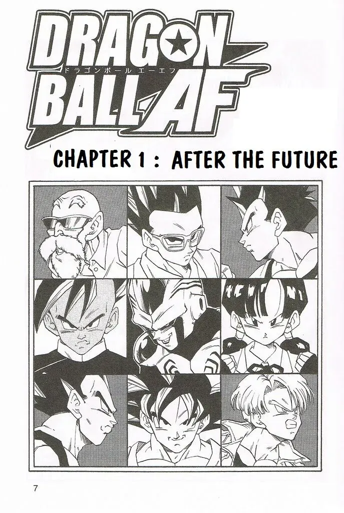 Dragon Ball Af Young Jijii's Chapter 1 - 7
