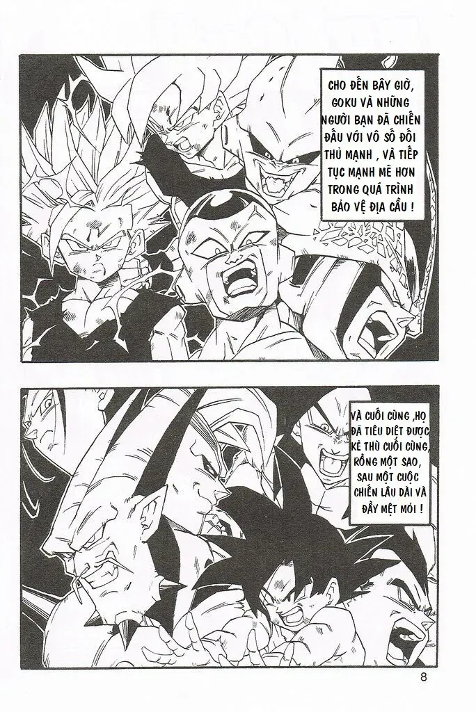 Dragon Ball Af Young Jijii's Chapter 1 - 8