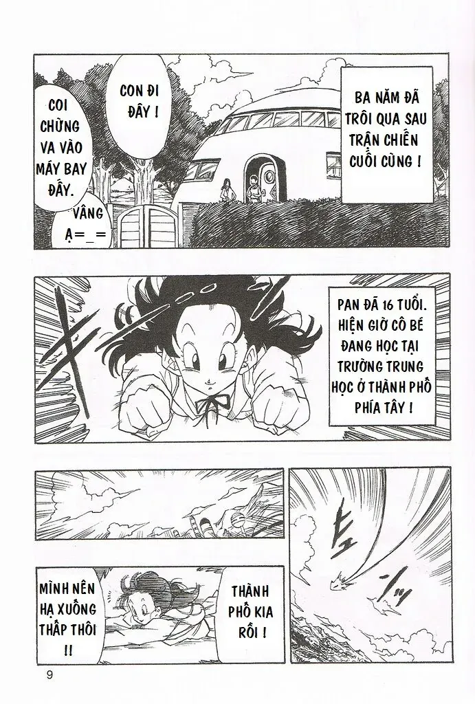 Dragon Ball Af Young Jijii's Chapter 1 - 9