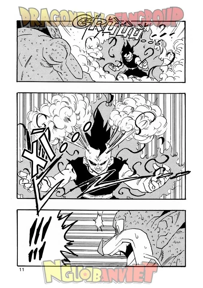 Dragon Ball Af Young Jijii's Chapter 10 - 12