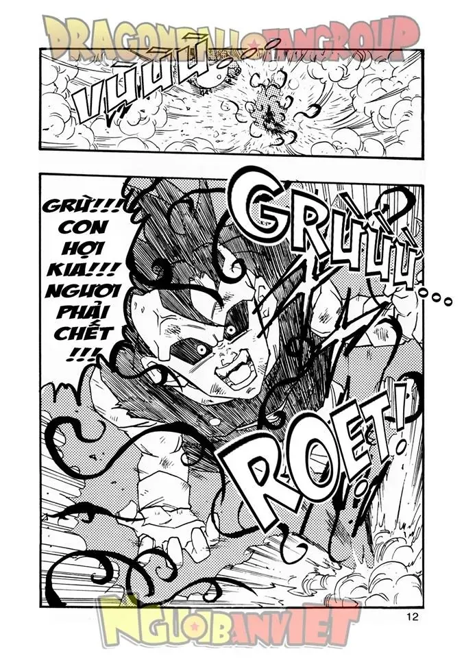 Dragon Ball Af Young Jijii's Chapter 10 - 13