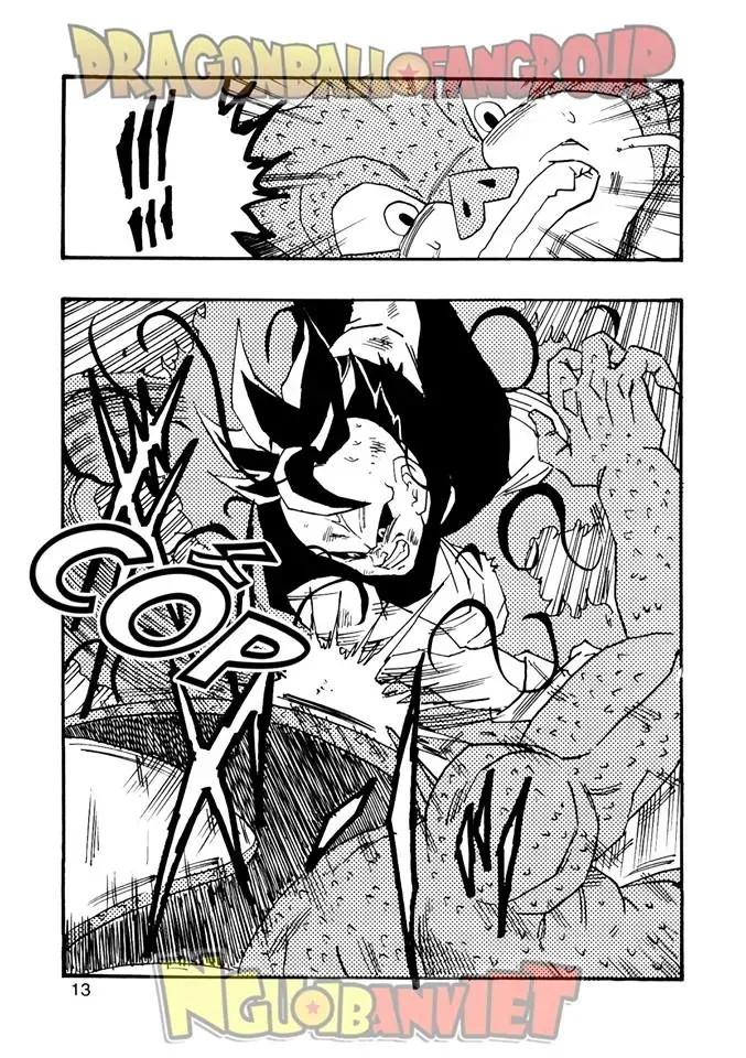 Dragon Ball Af Young Jijii's Chapter 10 - 14