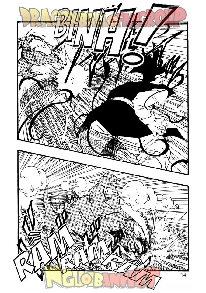 Dragon Ball Af Young Jijii's Chapter 10 - 15