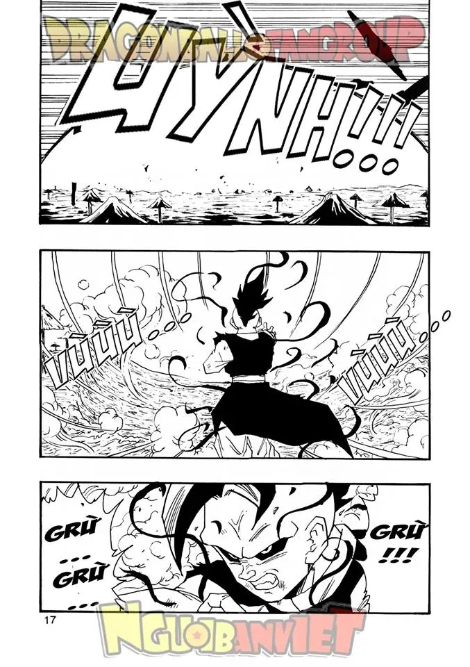 Dragon Ball Af Young Jijii's Chapter 10 - 18