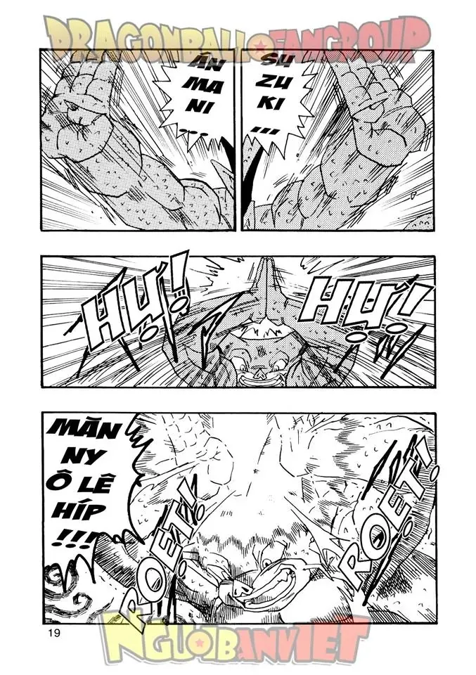 Dragon Ball Af Young Jijii's Chapter 10 - 20