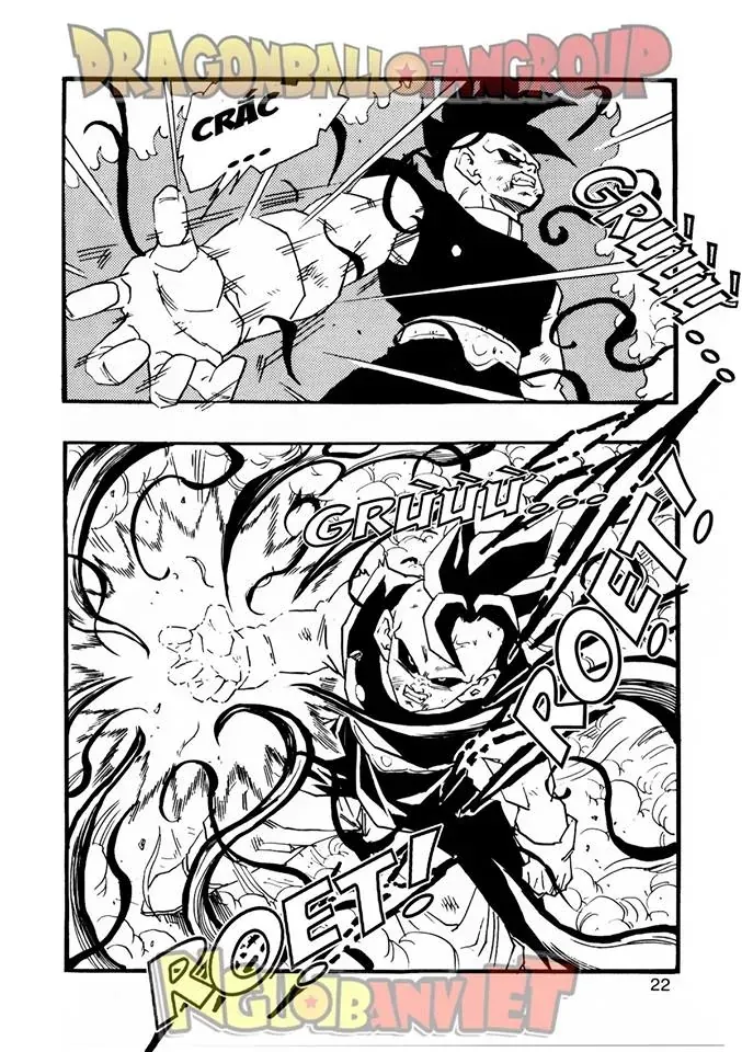 Dragon Ball Af Young Jijii's Chapter 10 - 23