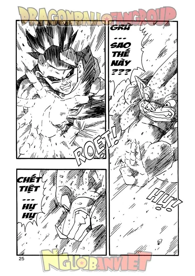 Dragon Ball Af Young Jijii's Chapter 10 - 26