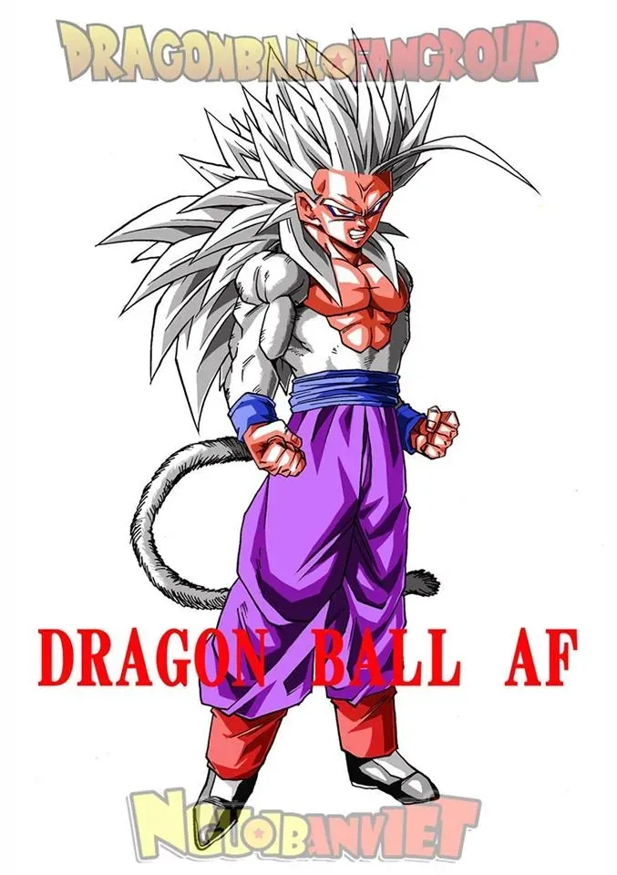 Dragon Ball Af Young Jijii's Chapter 10 - 4