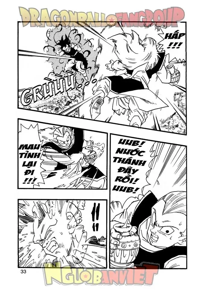 Dragon Ball Af Young Jijii's Chapter 10 - 34