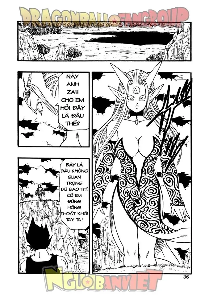 Dragon Ball Af Young Jijii's Chapter 10 - 37