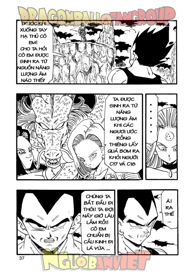 Dragon Ball Af Young Jijii's Chapter 10 - 38