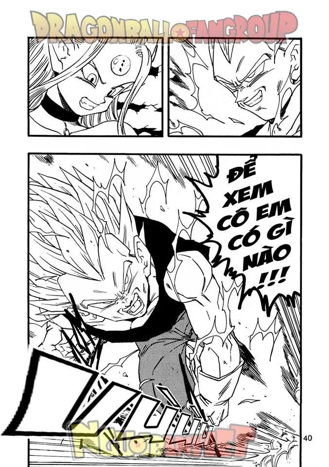Dragon Ball Af Young Jijii's Chapter 10 - 41