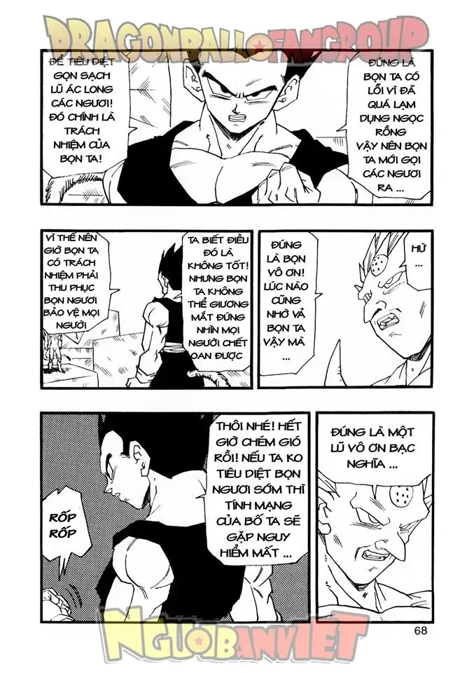 Dragon Ball Af Young Jijii's Chapter 10 - 69