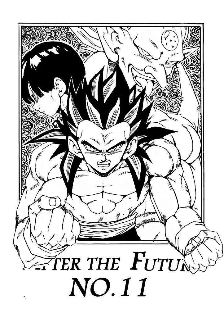 Dragon Ball Af Young Jijii's Chapter 11 - 2