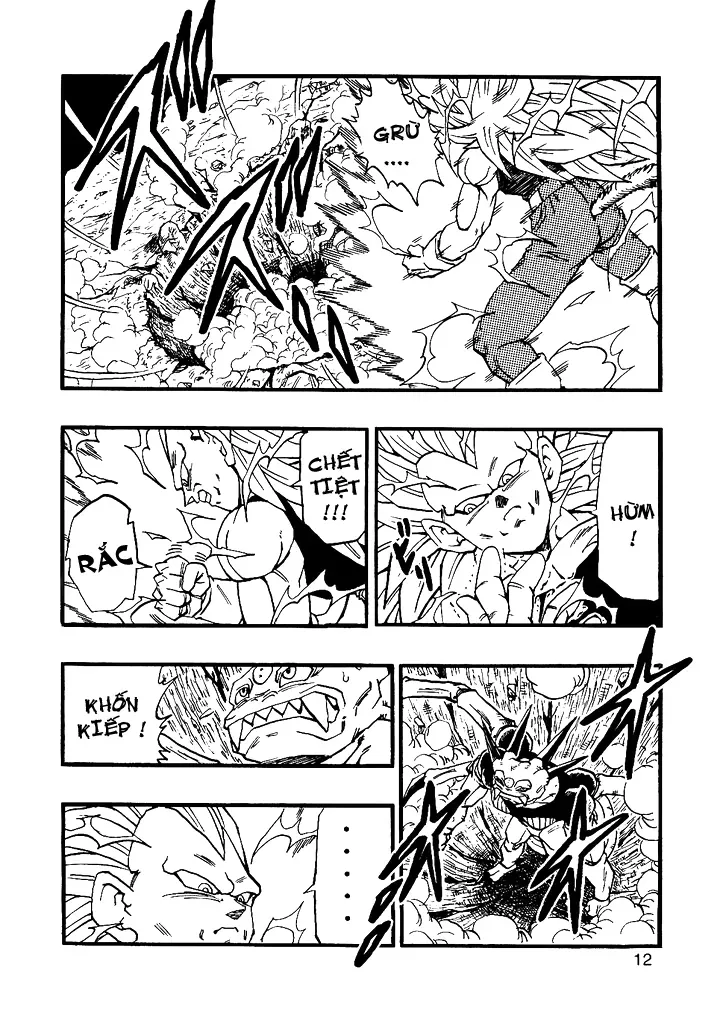 Dragon Ball Af Young Jijii's Chapter 11 - 13