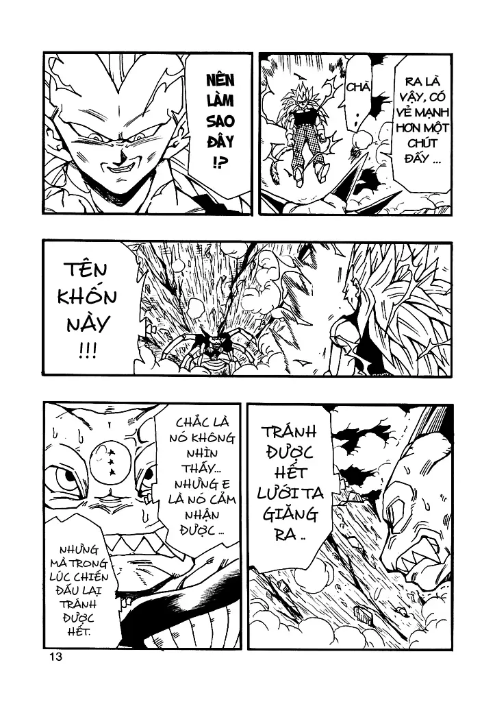 Dragon Ball Af Young Jijii's Chapter 11 - 14