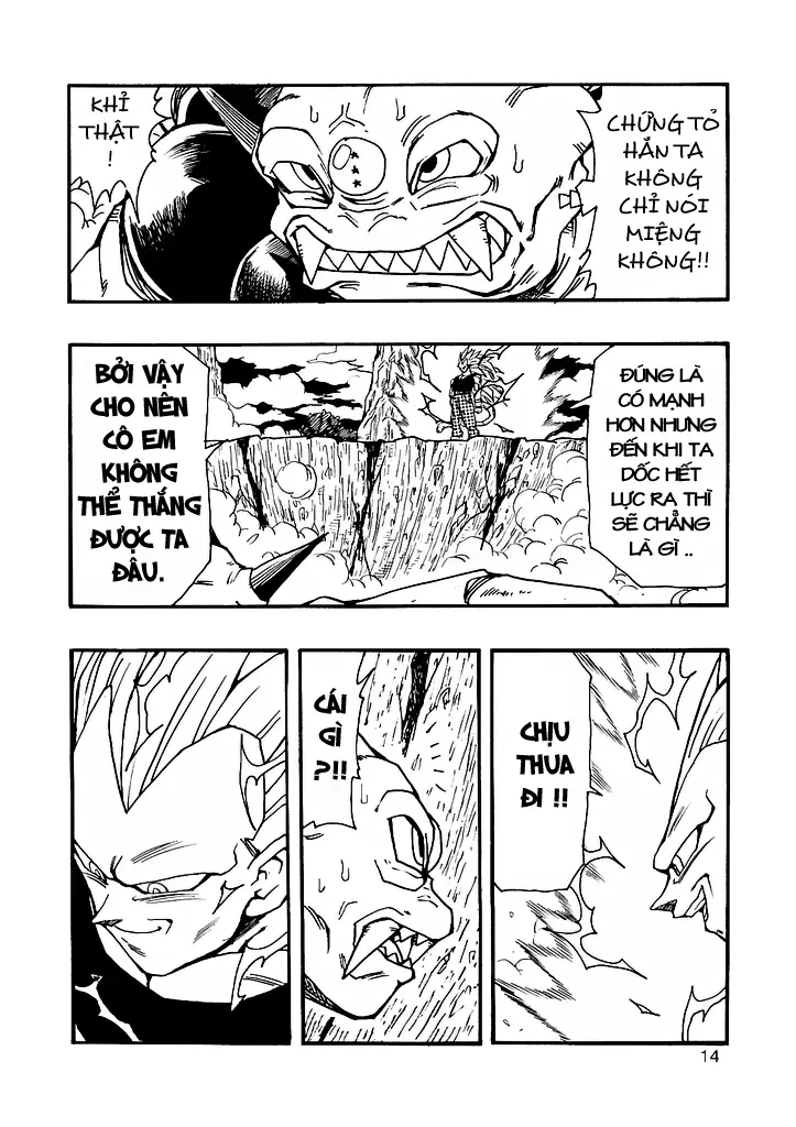 Dragon Ball Af Young Jijii's Chapter 11 - 15