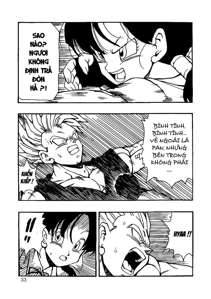 Dragon Ball Af Young Jijii's Chapter 11 - 34