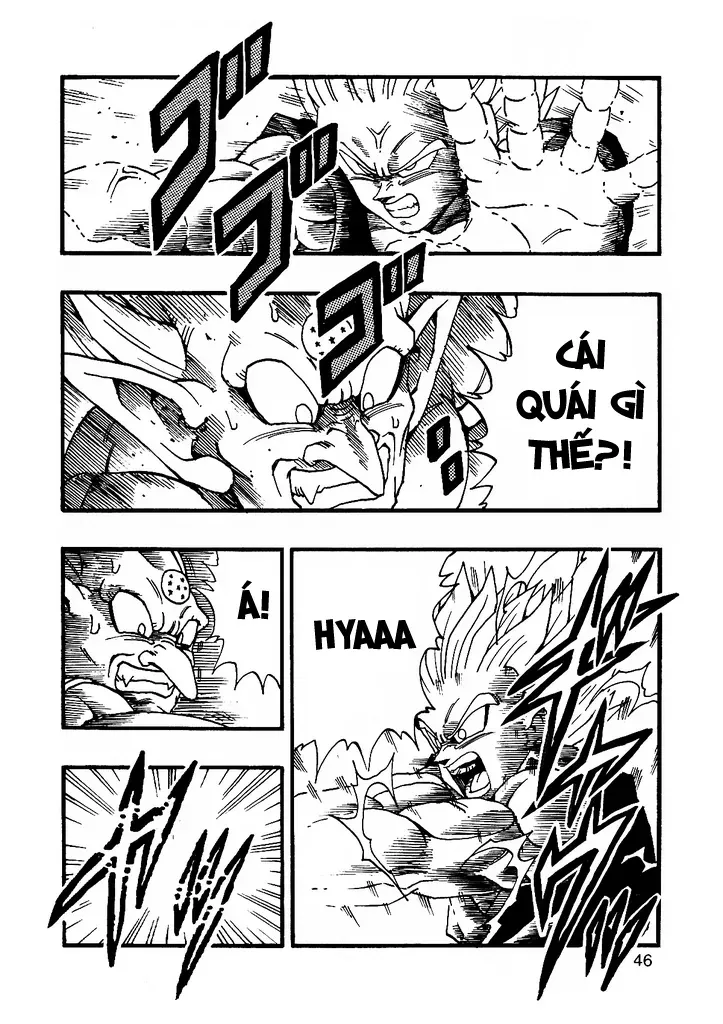 Dragon Ball Af Young Jijii's Chapter 11 - 47