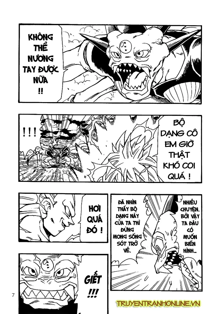 Dragon Ball Af Young Jijii's Chapter 11 - 8